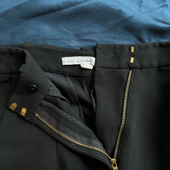 & Other Stories Black Pleated Trousers - Picture 5 of 7